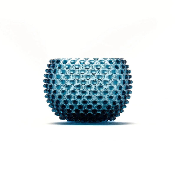 Hobnail Vase - Large - Midnight Blue