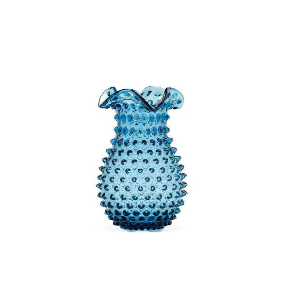 Hobnail Vase - Petal - Midnight Blue