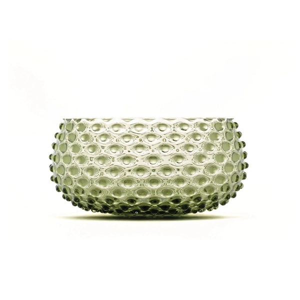 Hobnail Bowl - Large - Moss Green