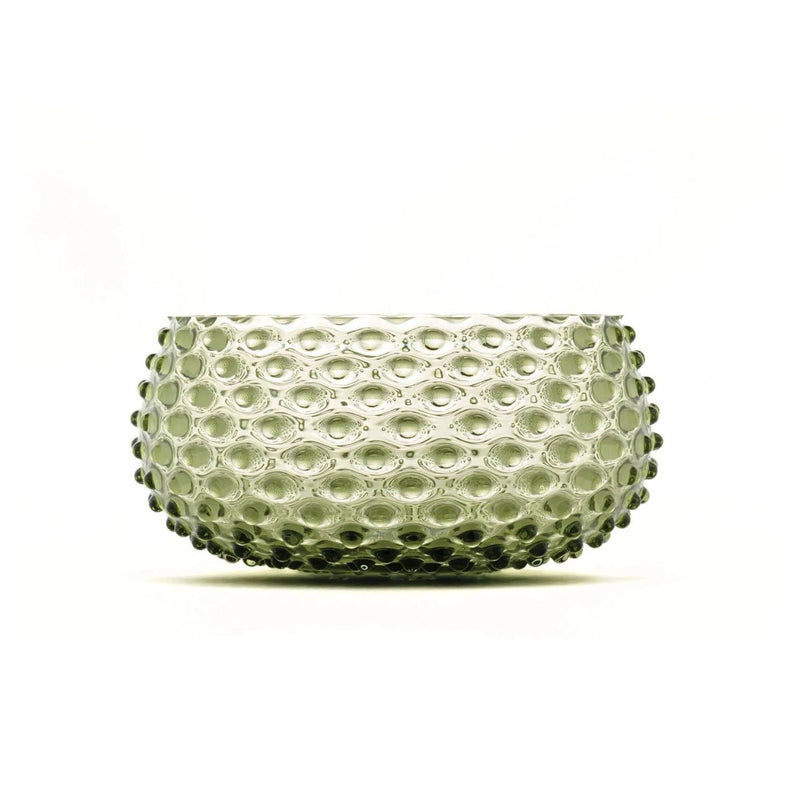 Hobnail Bowl - Large - Moss Green