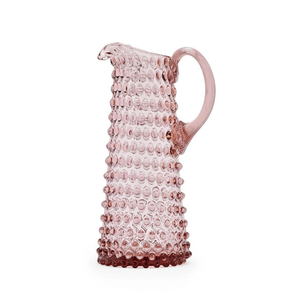 Hobnail Jug - Tall - Night Iris