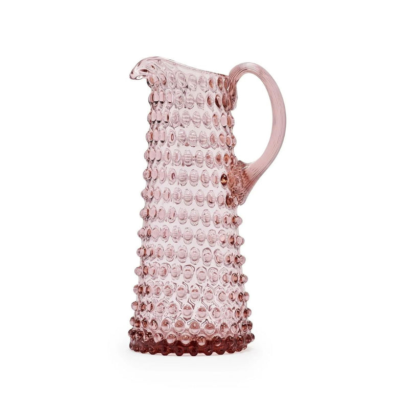 Hobnail Jug - Tall - Night Iris