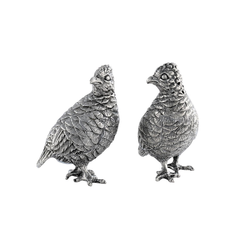 Standing Quails Salt & Pepper Set