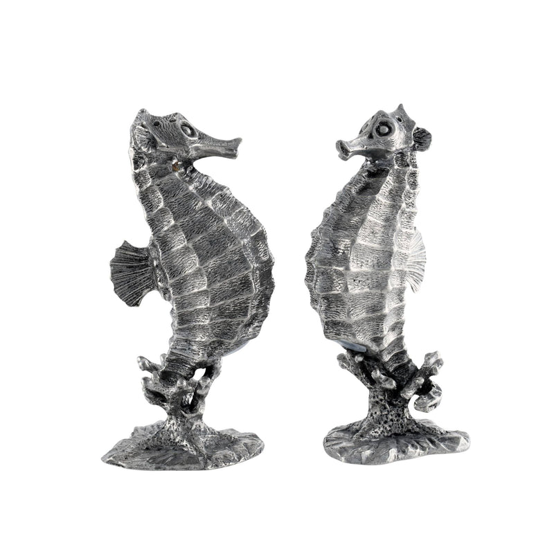 Pewter Seahorses Salt & Pepper Set