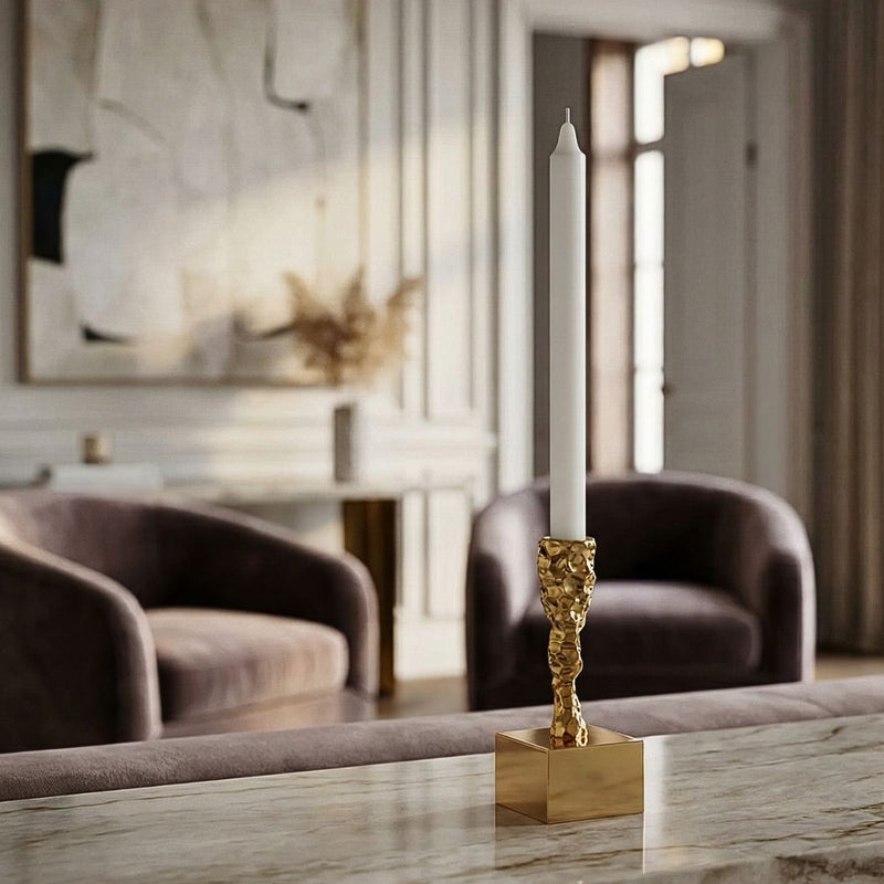 Opaque Objects Candlestick - Small