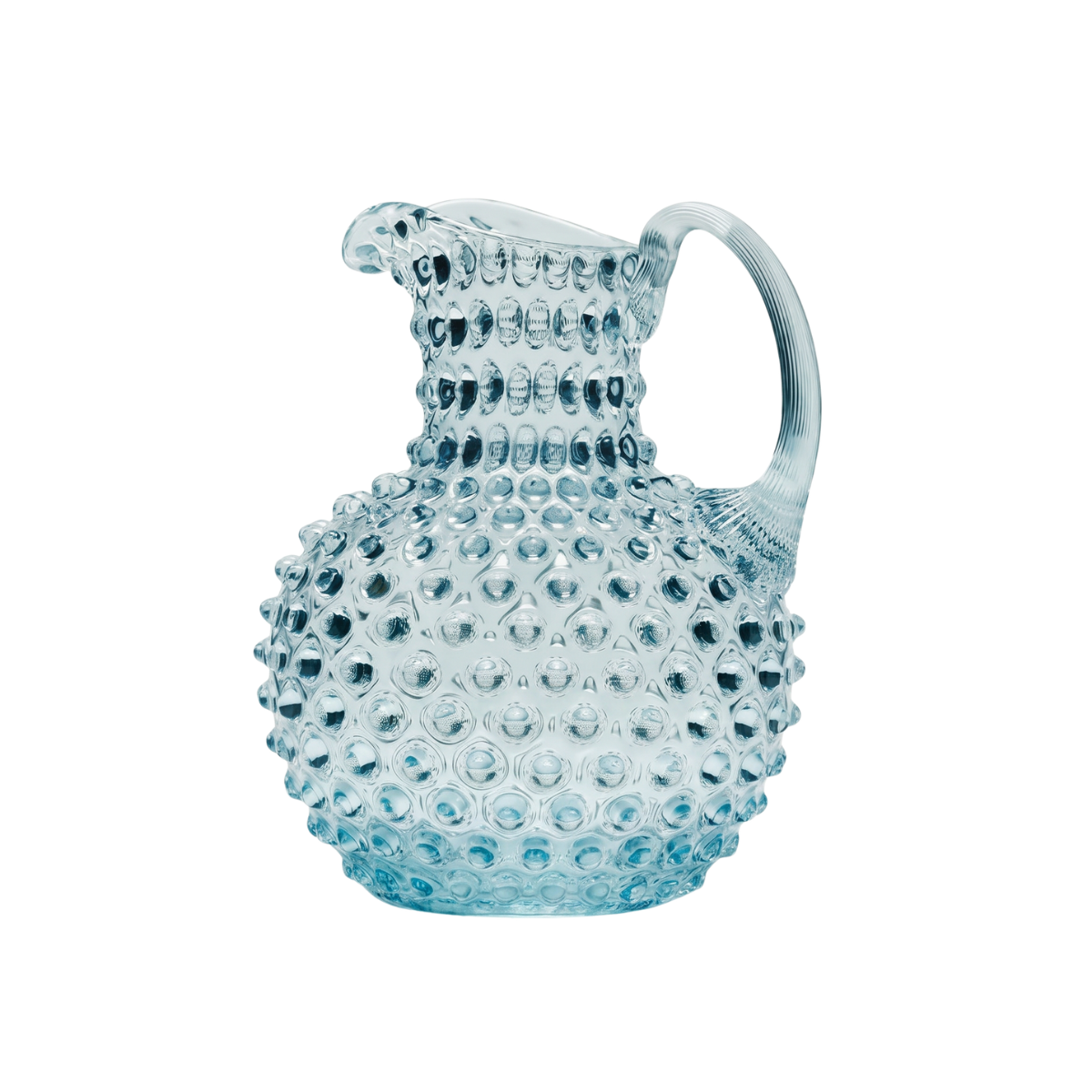 Limited Edition: Hobnail Jug - Large - Powder Blue