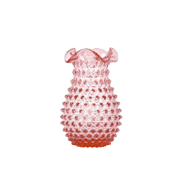 Hobnail Vase - Petal - Rose Bronze