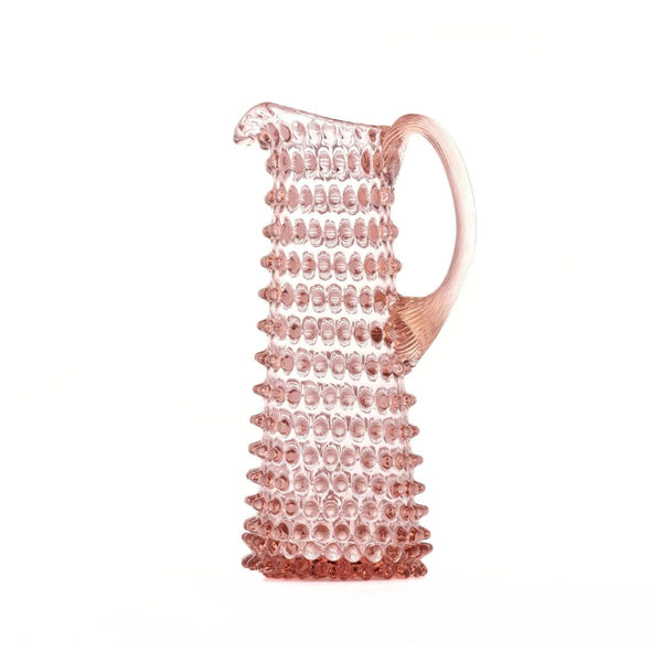 Hobnail Jug - Tall - Rose Bronze