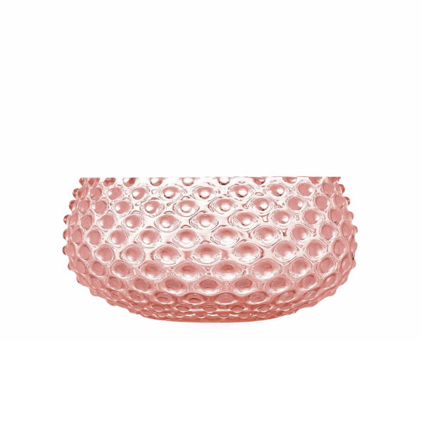 Hobnail Bowl - Large - Rose Bronze