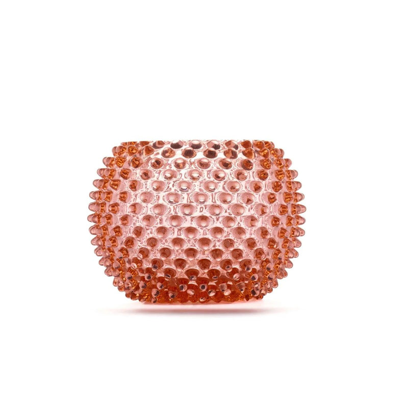 Hobnail Vase - Large - Rose Bronze