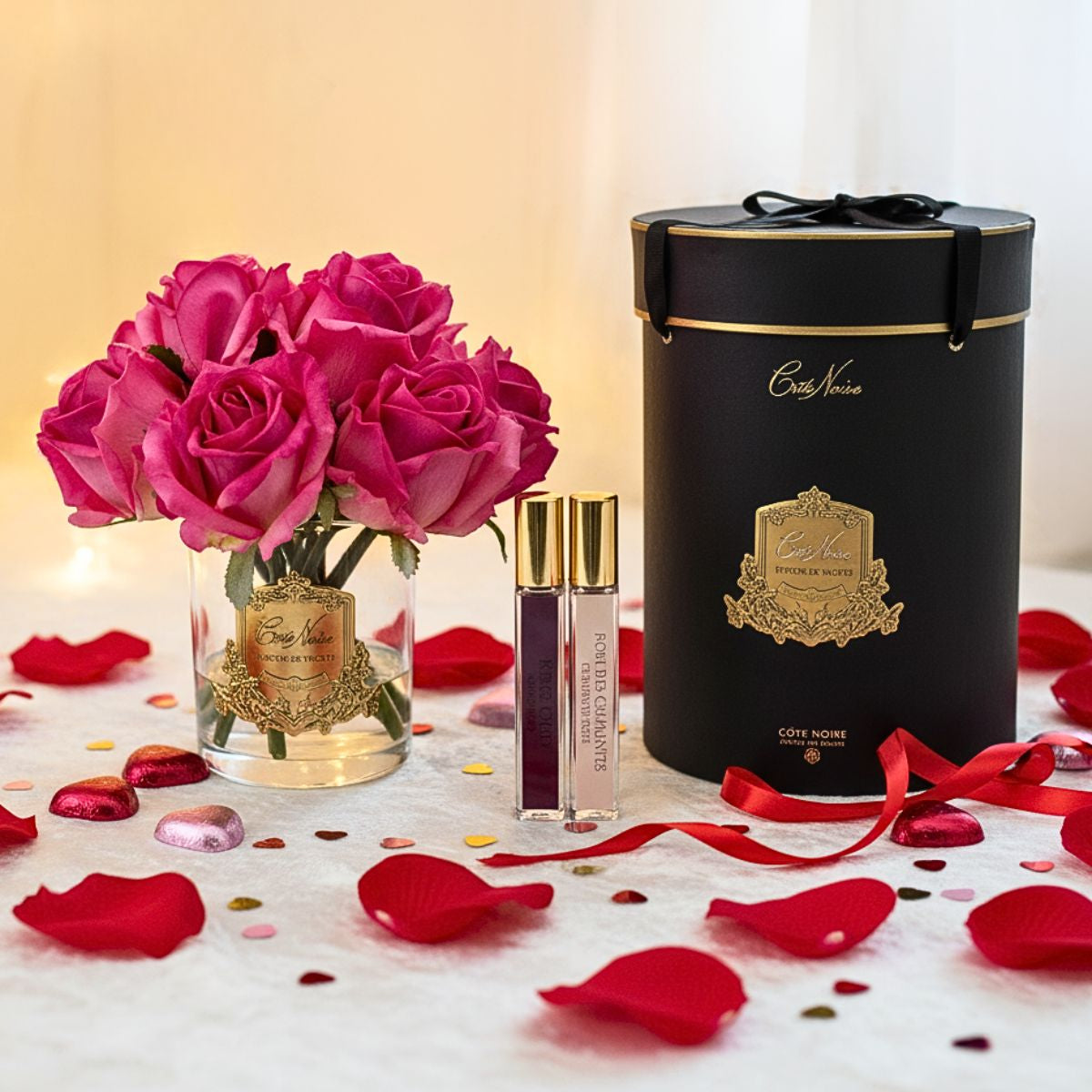 Magenta Rose Bouquet | Côte Noire