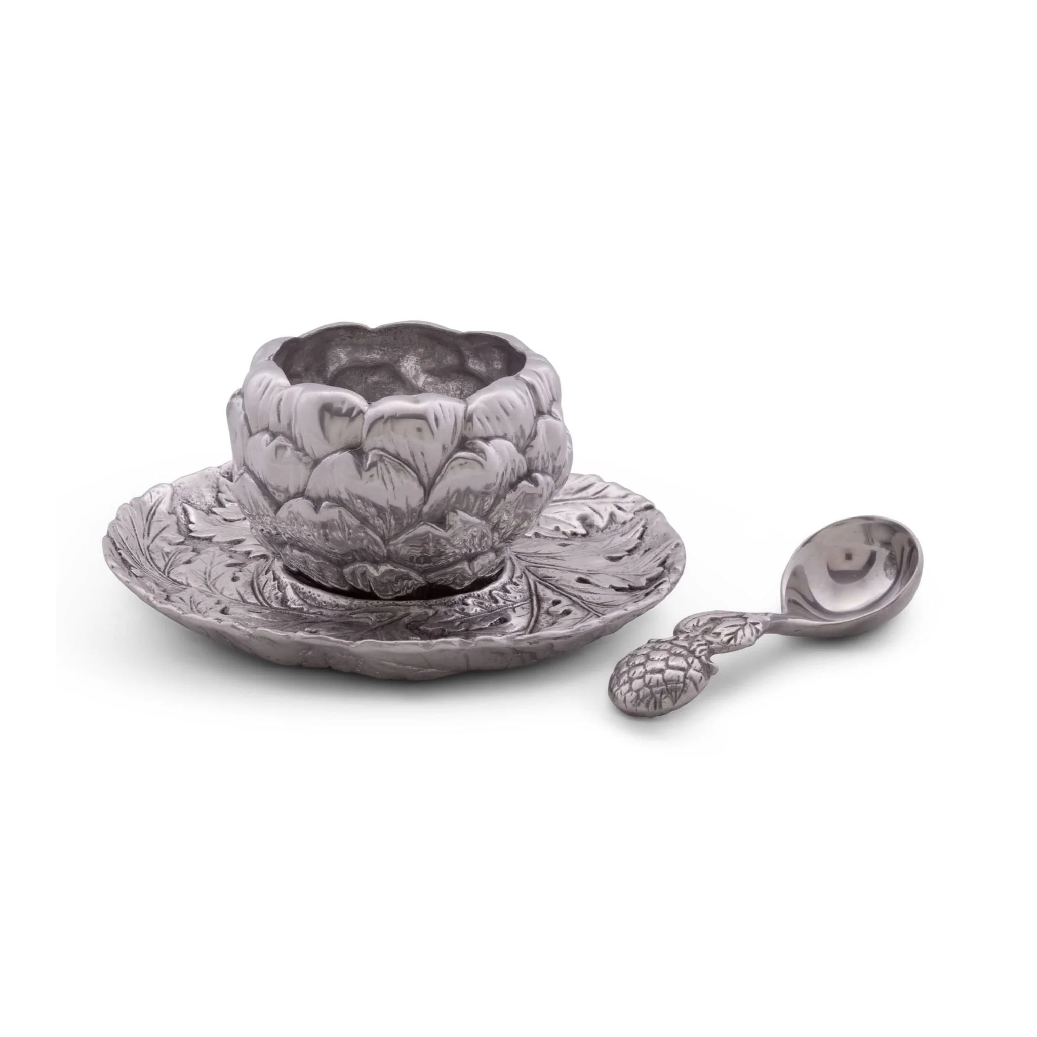 Artichoke Condiment Set 3 Piece