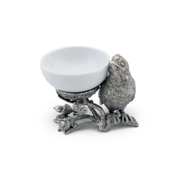 Song Bird Salt Cellar